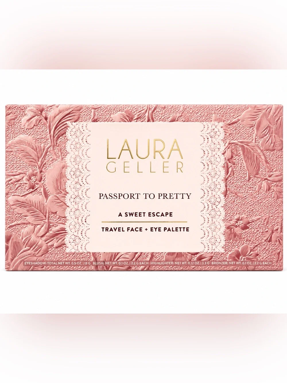 Laura Geller Passport to Pretty Travel Face + Eye Palette — Pink